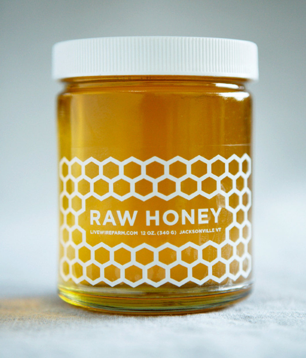Honey from Live Wire Farm